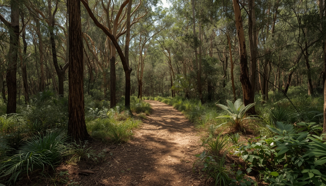 Park Circuit Blueprint forest trail by Sparkclearingux