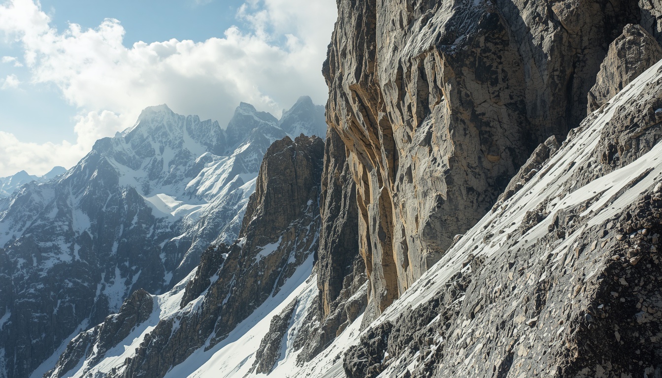 Summit Series Custom alpine route by Sparkclearingux